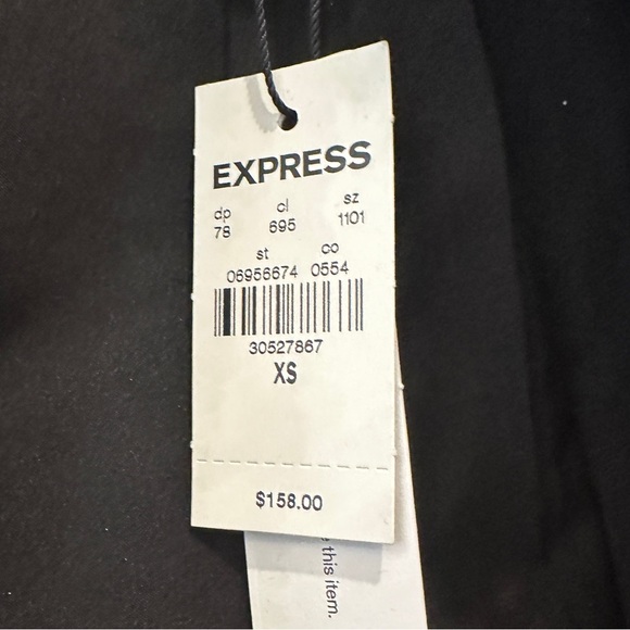 Gold and Black Tweed Jacket - Picture 5 of 5